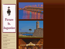 Tablet Screenshot of picturestaugustine.com